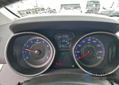 2015 Hyundai Elantra Se from USA, damaged, VIN KMHDH4AH9FU422237